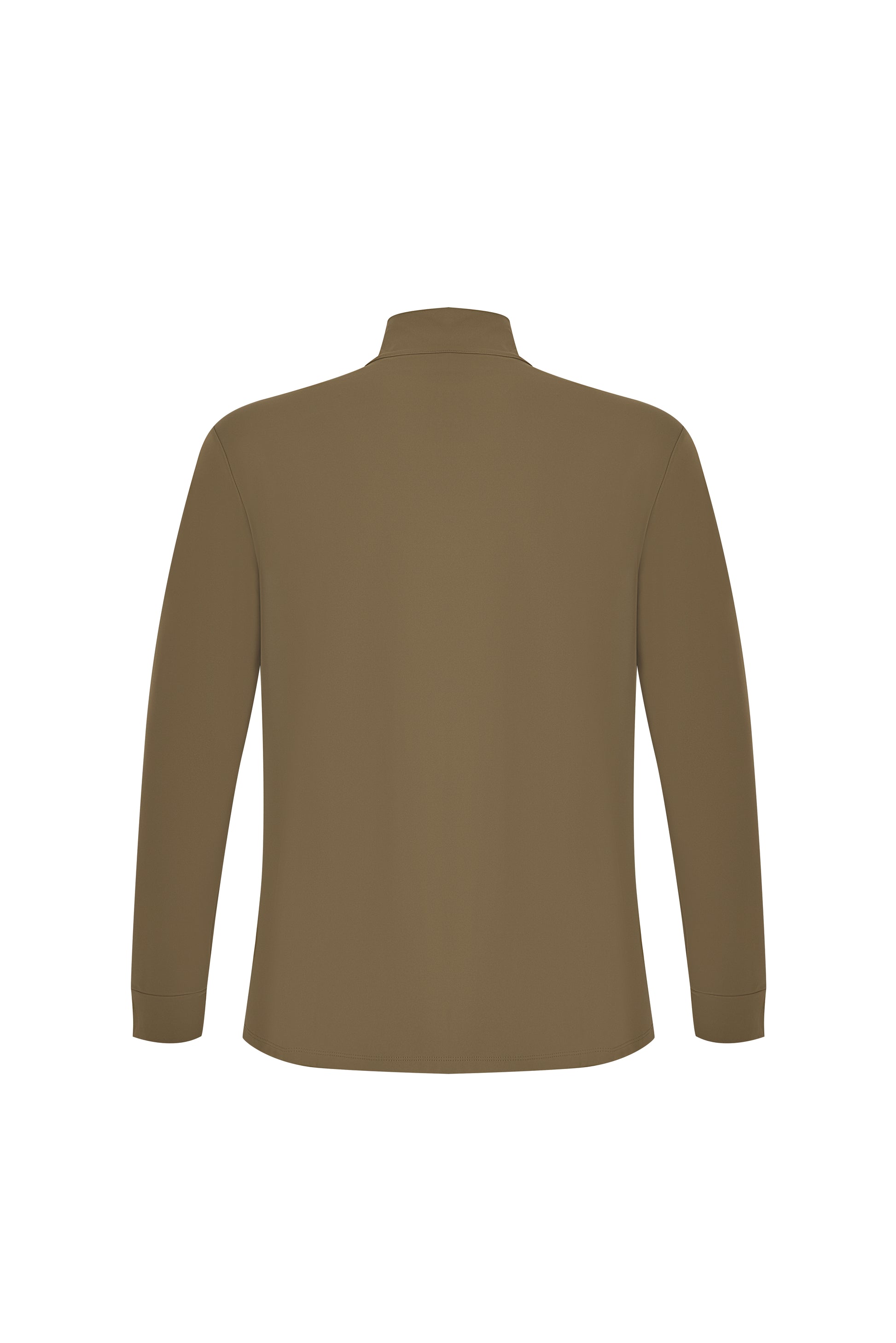 Olive Green Quarter Zip