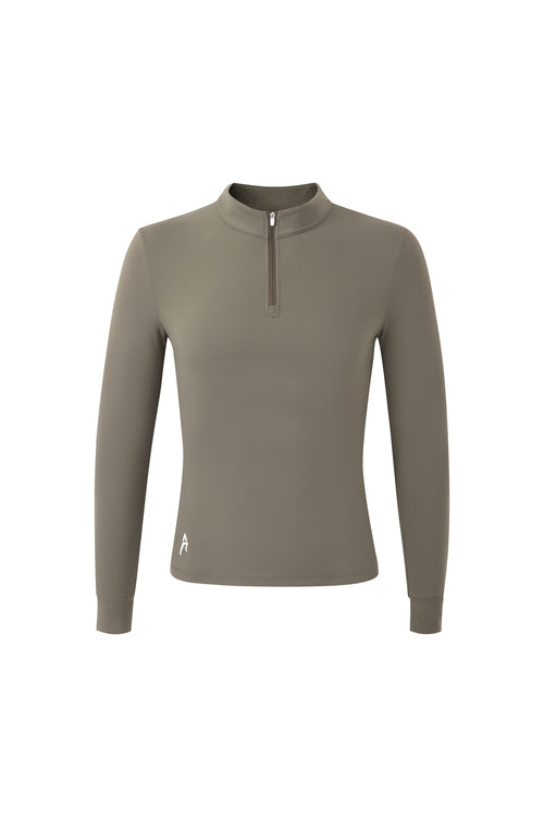 Forest Green Quarter Zip