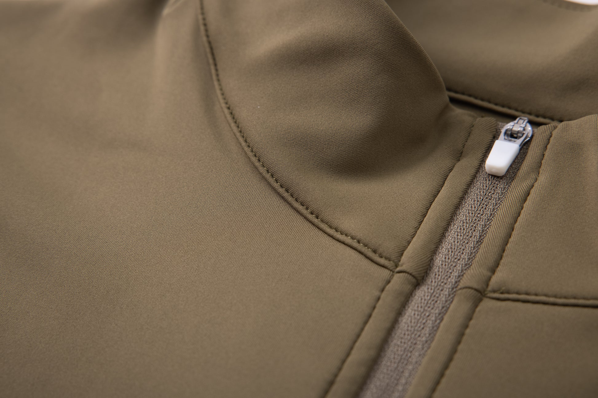 Olive Green Quarter Zip