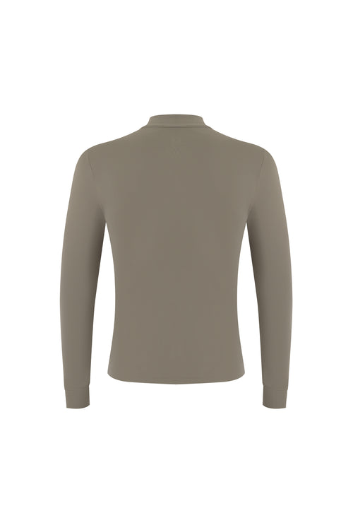 Forest Green Quarter Zip