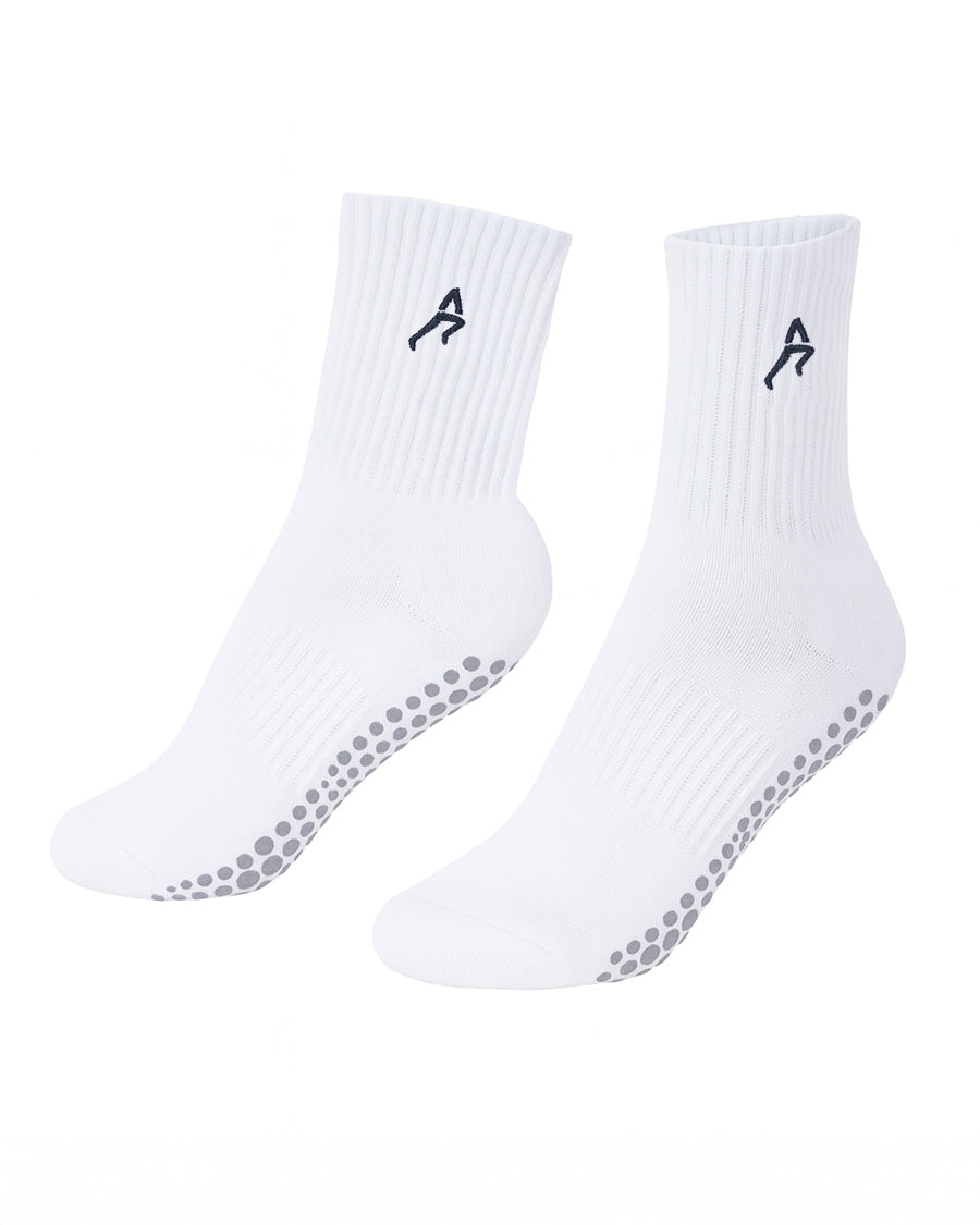 Snow White Grip Socks
