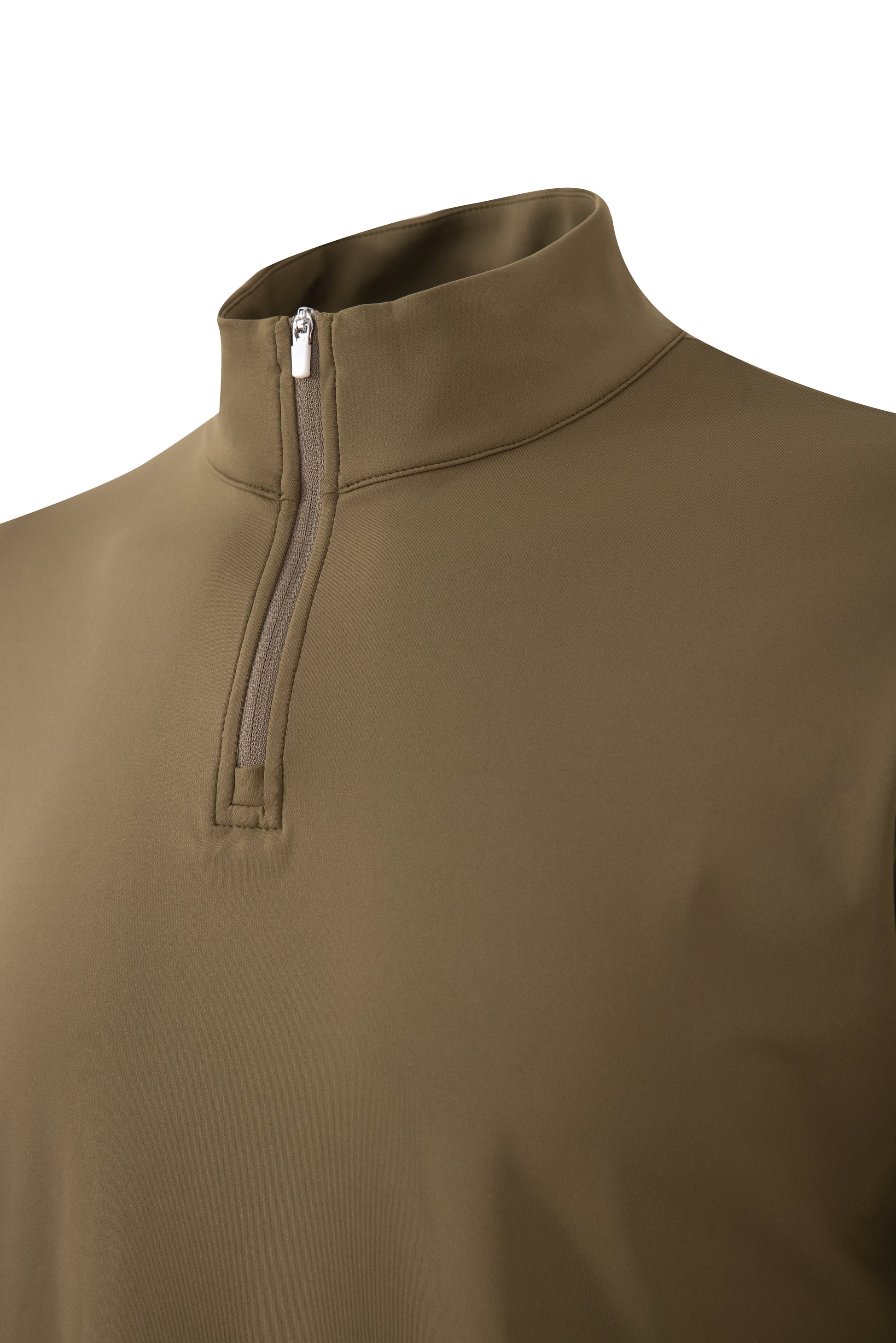 Olive Green Quarter Zip