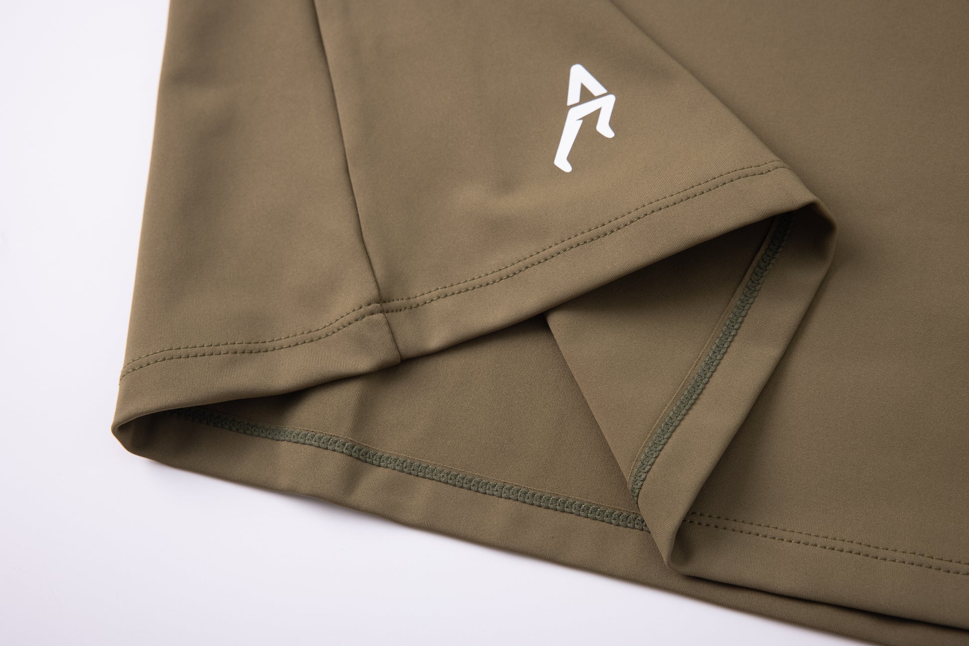 Olive Green Quarter Zip
