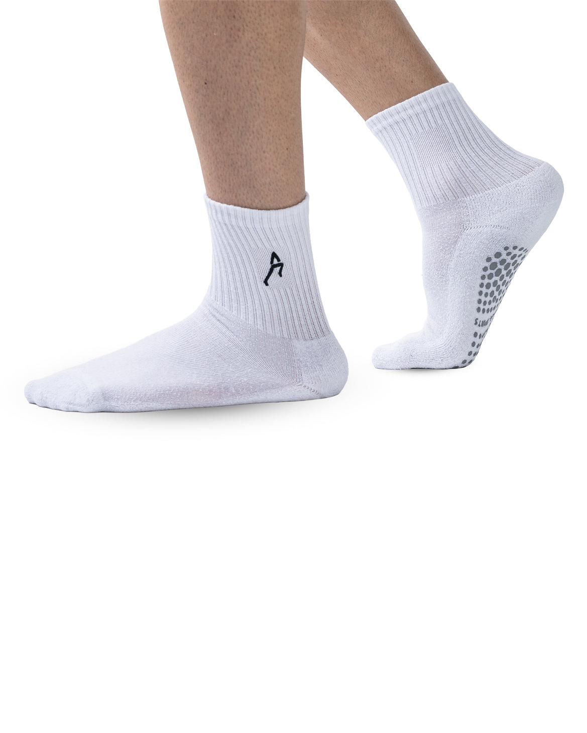 Snow White Grip Socks